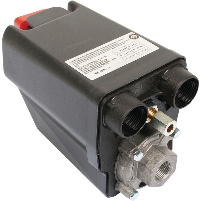 Pressostat pour Compresseur Triphase Dijoncteur Thermique 16A référence fournisseur 245455
